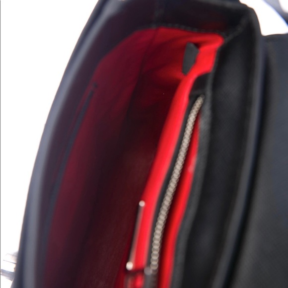 Prada Saffiano Leather Sound Bag (Retail $1,820) - Picture 3 of 6